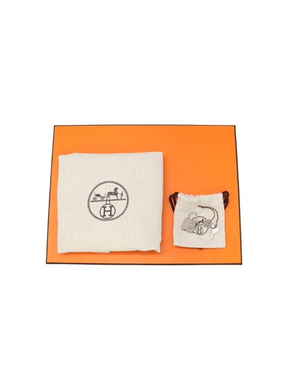 Hermes Handbag Picotin Lock PM Ecra Canvas Blue Thailand Silver Taurillon
